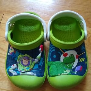 Toddler Toy Story Crocs